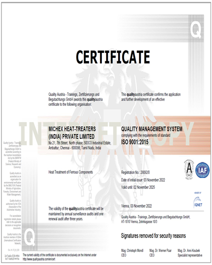 ISO 9001